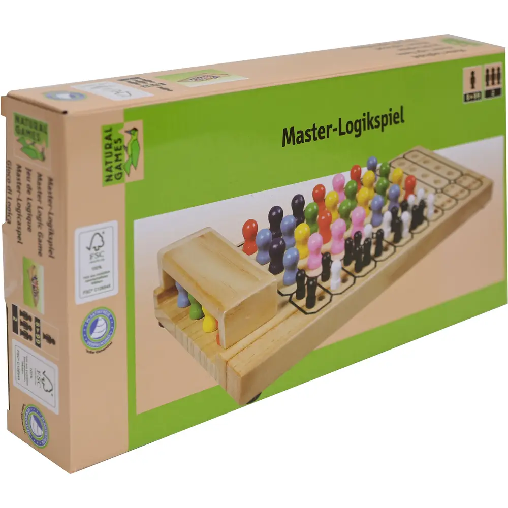 Vedes juego de lógica juguete educativo 27x12,5x4cm puzzle colorido