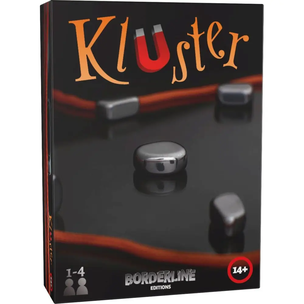 Vedes juego de mesa magnético Kluster - juego estratégico para 1-4 jugadores