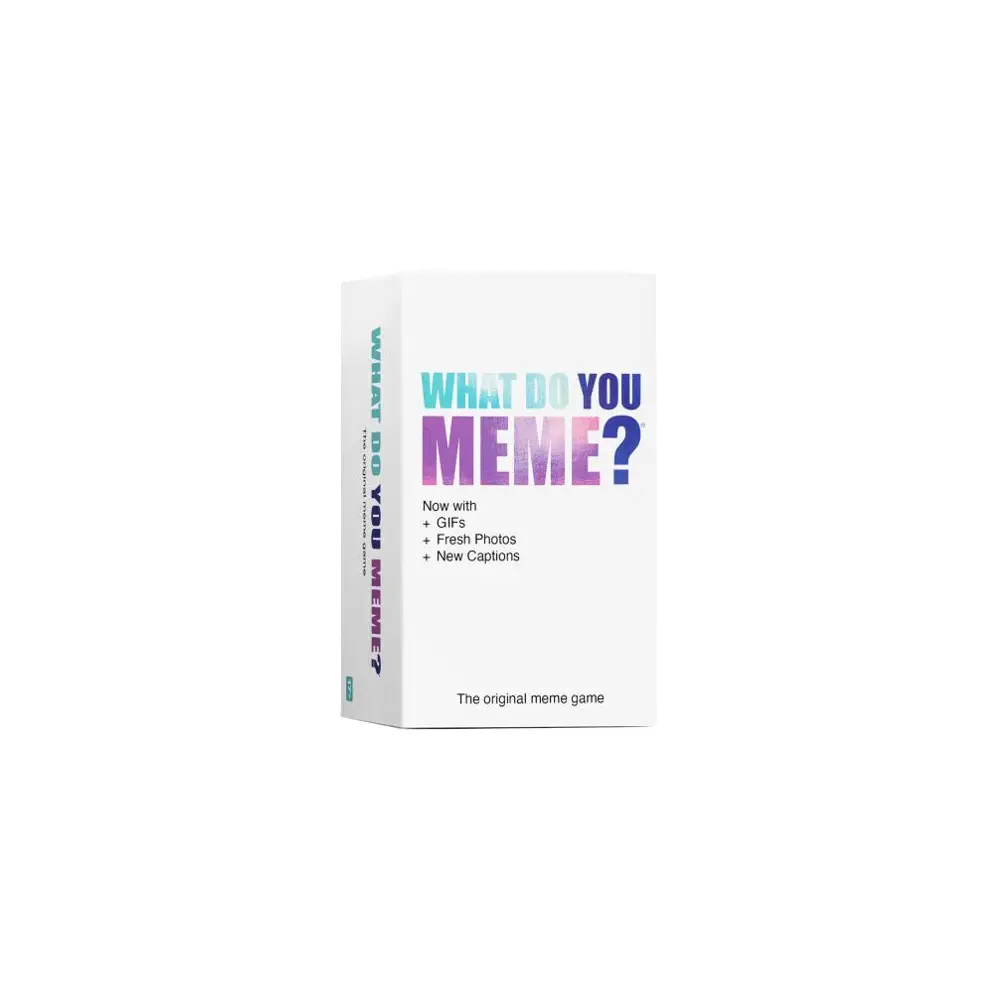 Vedes juego de mesa What Do You Meme? Edición GIF juego de cartas adultos