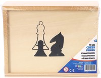 OSA Private Label set de ajedrez en caja - juguete educativo 19 x 15,5 cm