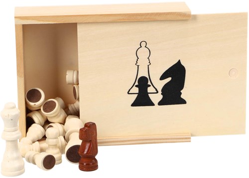 OSA Private Label set de ajedrez en caja - juguete educativo 19 x 15,5 cm-2