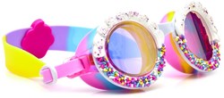 Bling2O gafas de natación infantiles Bake Off - Gafas con temática de cupcake y purpurina