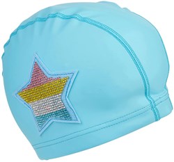 Bling2O gorro de natación para niños - Lagoon Estrella - gorro de silicona