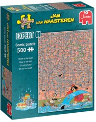 JvH de Jumbo JvH Expert 5 ¿Dónde está la fuga? 500 uds.