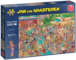 Jumbo puzzle Efteling Fata Morgana 5000 piezas Jan van Haasteren