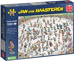 Jumbo rompecabezas Jan van Haasteren skateboarding 1000 piezas dibujo animado