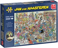 Jumbo puzzle Jan van Haasteren NK Mens Erger Je Niet 2000 piezas dibujo animado