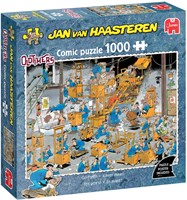 Jumbo rompecabezas Jan van Haasteren Oldtimers 1000 piezas dibujo animado