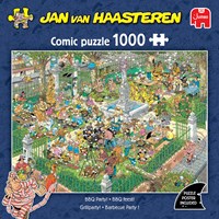 Jumbo puzzle Jan van Haasteren Fiesta BBQ 1000 piezas rompecabezas-3