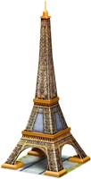 Ravensburger Puzzle 3D Torre Eiffel - 216 Piezas Construcción-2