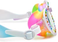 Bling2O gafas de natación infantiles moradas silicona protección UV-3