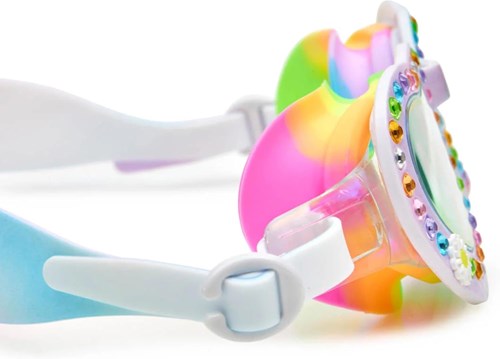 Bling2O gafas de natación infantiles moradas silicona protección UV-3