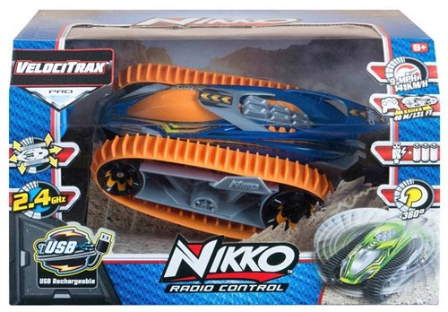 Nikko coche de juguete teledirigido Velocitrax naranja - coche R/C-2
