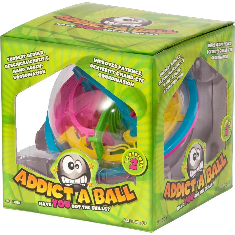 Bola puzzle Vedes Addict A Ball 14cm laberinto juguete desafío
