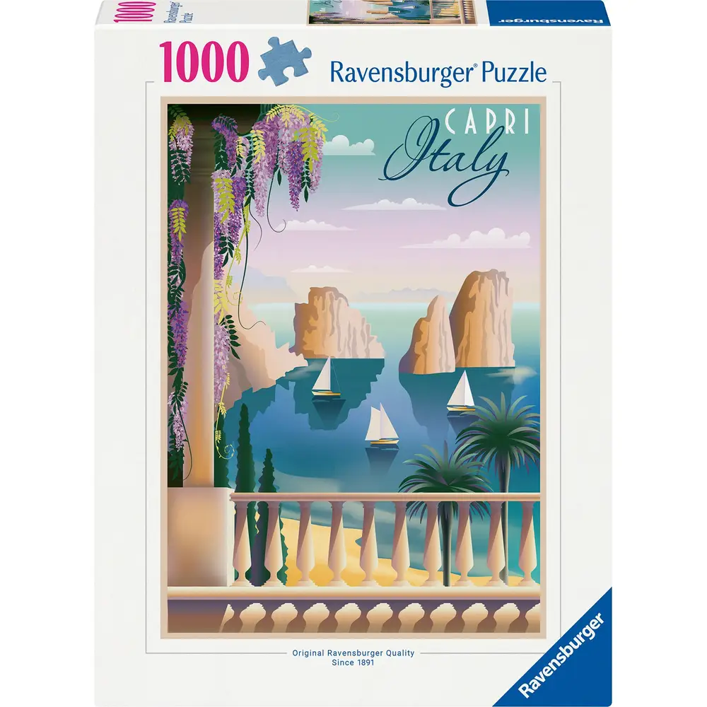 Ravensburger puzzle Capri - rompecabezas 1000 piezas adultos