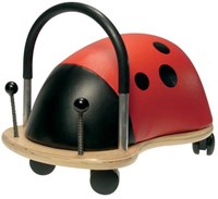 Wheelybug Mariquita Correpasillos Grande - Juguete para montar