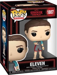 Funko Pop Stranger Things S5 Eleven - Figura de juguete coleccionable