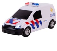 Rapid Wheels coche de policía teledirigido con luces - coche de juguete
