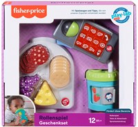 Mattel set de juguetes smoothie Fisher Price para niños y motricidad