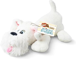 Basic Fun peluche perro - Pound Puppies Weighted Snuggles cachorro blanco