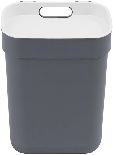 Curver cubo de basura Ready to Collect 10L gris - apilable y sostenible-3