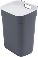 Curver cubo de basura Ready to Collect 10L gris - apilable y sostenible