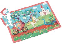 SCRATCH Play Puzzle 3D - Princesa