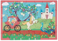 SCRATCH Play Puzzle 3D - Princesa-2
