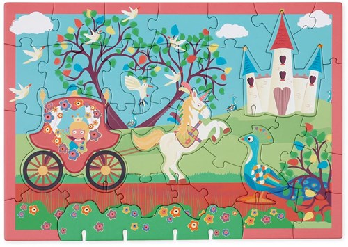 SCRATCH Play Puzzle 3D - Princesa-2