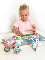 SCRATCH Play Puzzle 3D - Princesa-3