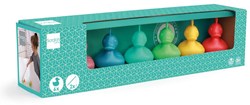 Juego SCRATCH de 6 Patos de Feria - Coral Reef