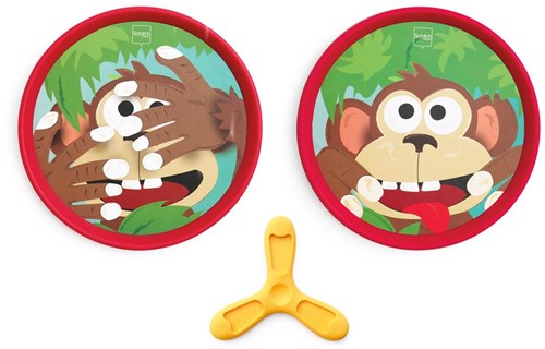 SCRATCH Hand-Disker Duo - Funny Monkey
