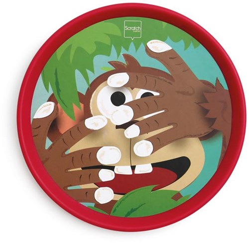 SCRATCH Hand-Disker Duo - Funny Monkey-2