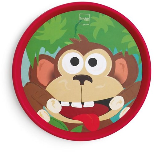 SCRATCH Hand-Disker Duo - Funny Monkey-3