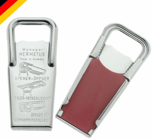 Westmark abrebotellas y tapón - herramienta de cocina práctica para botellas