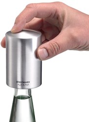 Westmark abrebotellas Push&Pull abridor automático gadget cocina