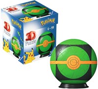 Ravensburger bola puzzle 3D Pokémon Dusk Ball - 54 piezas - juguete-3