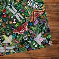 Gibsons puzzle Winged Wonders 1000 piezas insectos coloridos-3