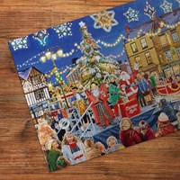 Gibsons puzzle de Navidad 100XXL piezas - rompecabezas para niños-3