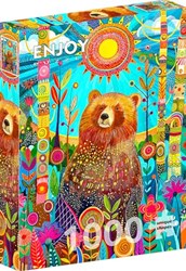 Enjoy Puzzle rompecabezas Hibernation Ends 1000 piezas animales