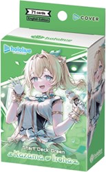 Juego de cartas Asmodee Hololive OCG Starter Deck Kazama Iroha 71 cartas