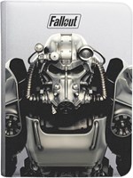 Ultra Pro carpeta para cartas Fallout: Brotherhood of Steel PRO-Binder con cremallera