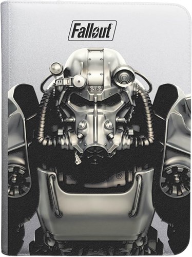 Ultra Pro carpeta para cartas Fallout: Brotherhood of Steel PRO-Binder con cremallera
