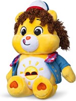 Care Bears peluche Stranger Things Funshine Bear Dustin 22cm edición limitada-3