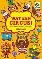 Libro para colorear circo para niños y adultos papel 48 páginas
