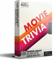 Professor Puzzle juego de trivia de cine - 100 preguntas sobre películas y actores