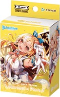 Asmodee Juego de cartas Hololive Starter Deck Shiranui Flare TCG 71 cartas