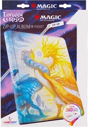 Gamegenic álbum coleccionista cartas Magic 18 bolsillos Lorwyn Eclipsed Zip-Up