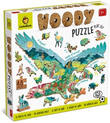 Ludattica Woody Puzzle - Zwarte Woud (48)