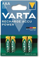 Varta pilas AAA recargables 4 unidades accesorios juguetes-2